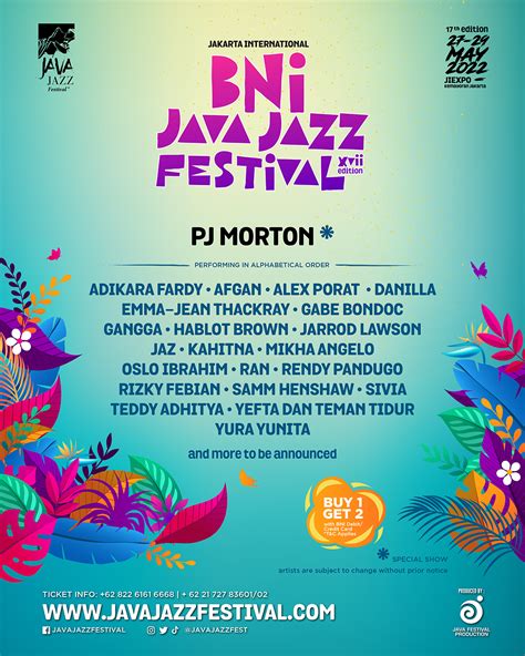 Mudah Dan Praktis Beli Tiket Java Jazz Festival Via Blibli Event