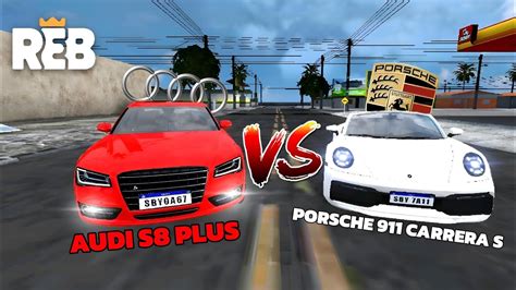 Racha Porsche Vs Audi S Rebaixados Elite Brasil Youtube