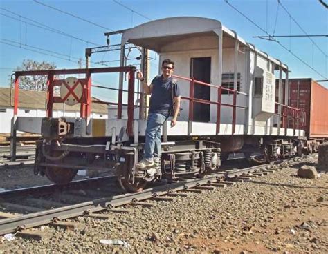 Tfcinir Indian Railways Brake Van Juan Manuel Grijalvo