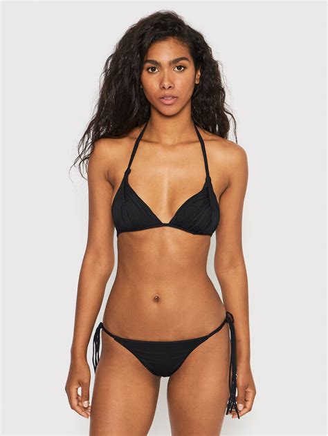 Guess Bikini Oberteil E2GJ51 MC043 Schwarz Modivo De