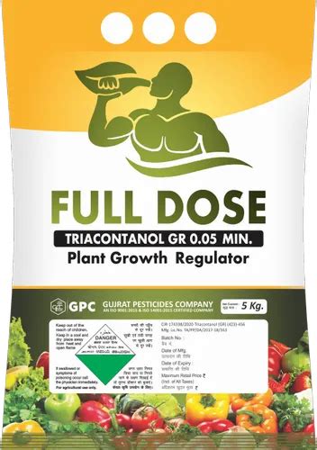 Bio Tech Grade Packaging Size 5 Kg Full Dose Plant Growth Promoters