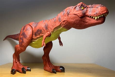 Tyrannosaurus Electronic Real Feel Jurassic Park ’93 Classic By Mattel Dinosaur Toy Blog