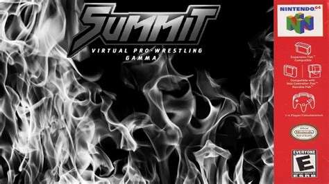 Ragdas Summit Virtual Pro Wrestling Gamma Mod Showcase YouTube