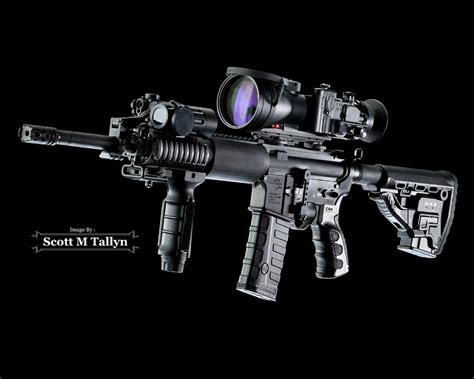 Gunshots Photography Nightvision Ultimate Ar 15