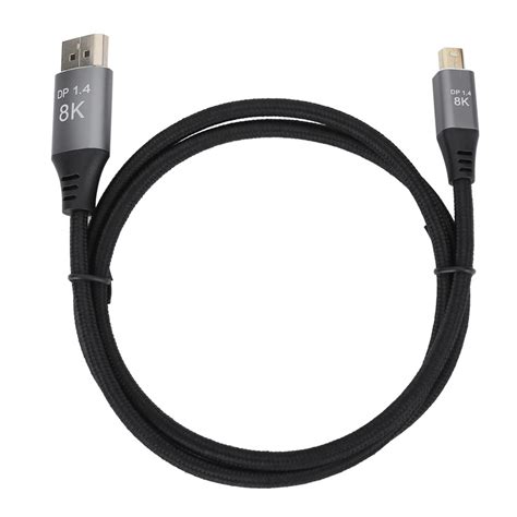 B03051 Mini DP To DP Adapter Cable 1 4 Version 8K High Definition 3