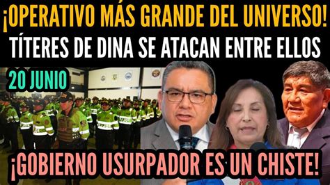 GOBIERNO USURPADOR DE DINA HACE EL RIDÍCULO Y ES BURLA TOTAL DEL PUEBLO