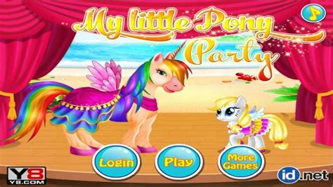 My Little Pony Party | Kids Games Online Videos | My little pony party ...