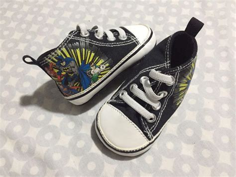 Baby Justice League Shoes Babies And Kids Babies And Kids Fashion On