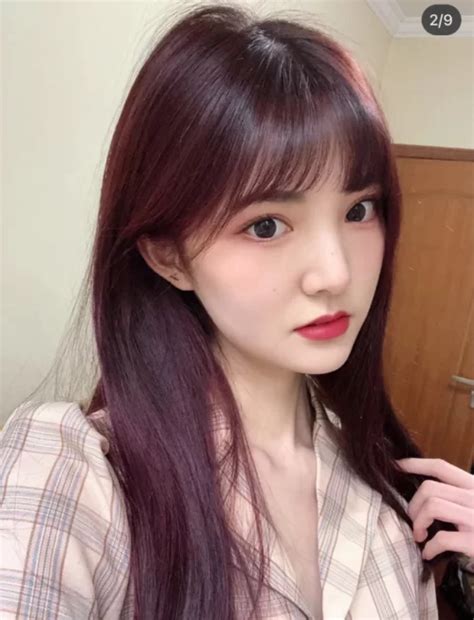 cong thuc nhuom toc  nau  cherry tocdeporg