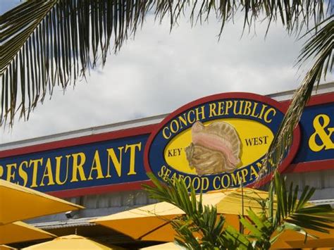 Conch Republic Restaurant Beside The Marina Key West Florida Usa