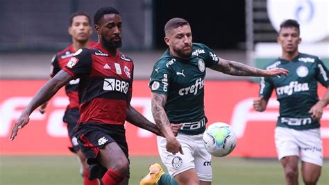 Ap S Incerteza E Atraso Palmeiras Cede Empate Ao Desfalcado Flamengo