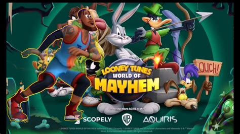 Looney Tunes World Of Mayhem Youtube