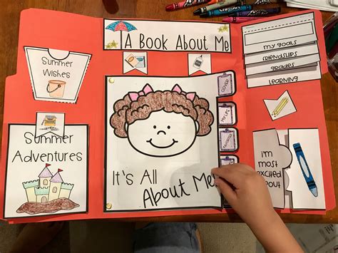 All About Me Lapbook Back To School Lapbook All About Me Book Eroppa