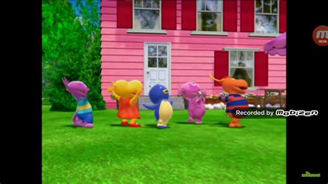 The Backyardigans End Song Youtube