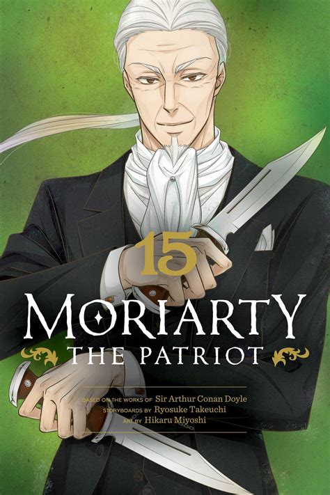 Moriarty The Patriot Vol 15 Book By Ryosuke Takeuchi Hikaru