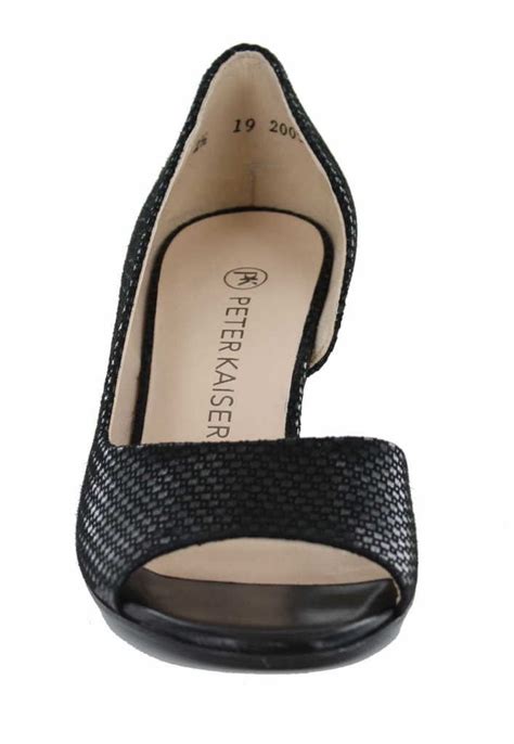 Peter Kaiser Jamala Schwarz Pumps Shop Schuh Keller Kg