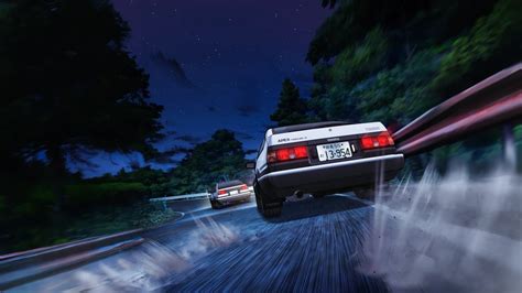 Initial D Amv Welcome To The Universe Youtube