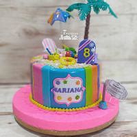 Torta Infantil Playera Decorated Cake By Eventos CakesDecor