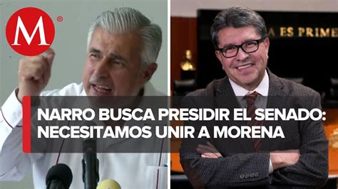 José Narro Céspedes se destapa para presidir el Senado a partir de