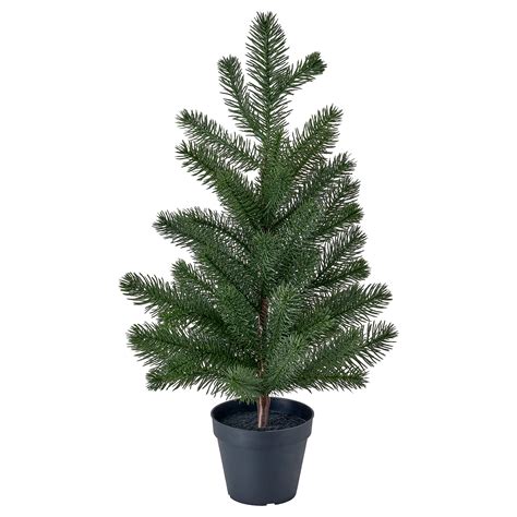 Vinterfint Artificial Potted Plant In Outdoor Christmas Tree Green