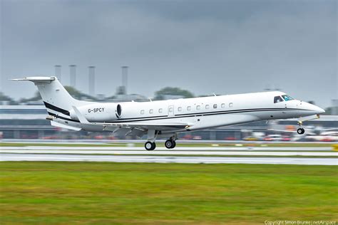 London Executive Aviation Embraer Emb Bj Legacy G Spcy Photo