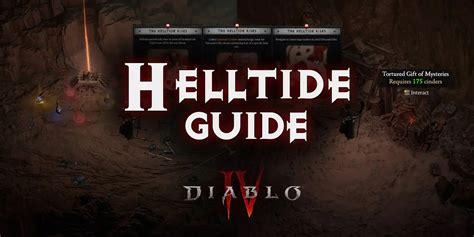 What Changes Will Helltide Rework Bring In Diablo 4 Season 4