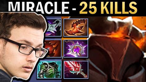 Chaos Knight Gameplay Miracle With Kills And Tarrasque Dota