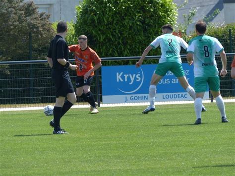 Football R1 Le Loudéac Osc Lemporte Face à Quessoy