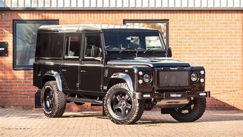 Electric Conversion Gives Old Land Rover Defenders A 200 Mile Range