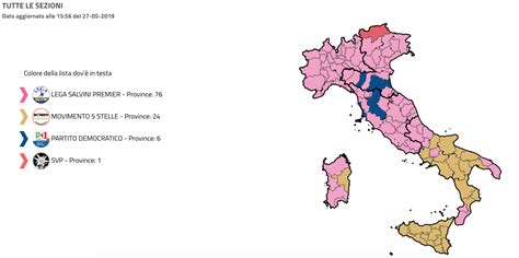 Elezioni Risultati E Flussi Elettorali Il Movimento 5 Stelle Ha Perso