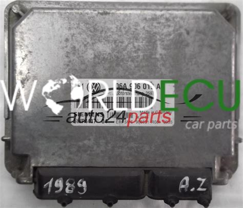 Ecu Engine Controller Volkswagen Golf Bora Akl Siemens Wp