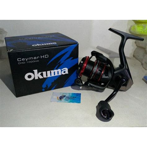 Jual REEL OKUMA CEYMAR HD Shopee Indonesia