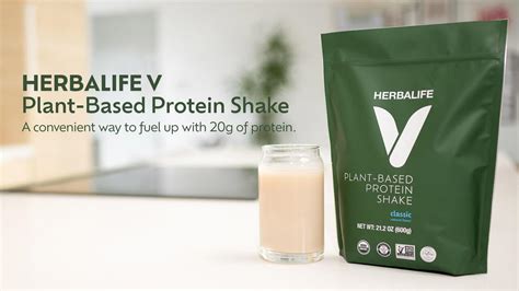 Herbalife V Plant Based Protein Shake Know The Products Herbalife