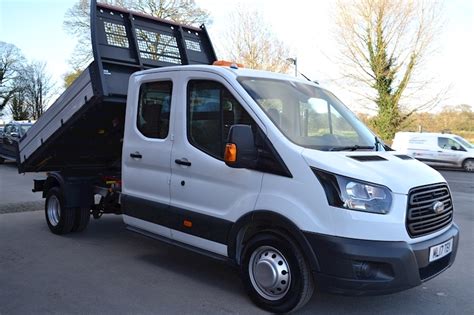 Used Ford Transit 2 20 350 Euro 6 Ecoblue 130ps Double Cab Tipper Rwd