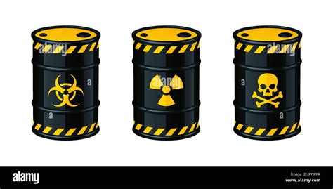 Toxic Waste Background