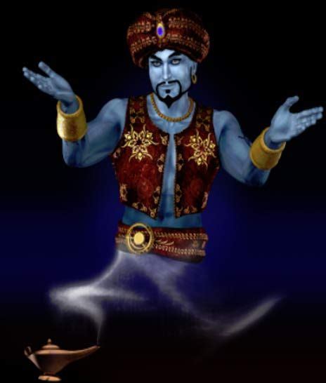 Jinn Tales Of Wish Masters Throughout Time Genie Lamp Genies Genie