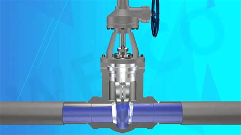 Pressure Seal Gate Valve Youtube