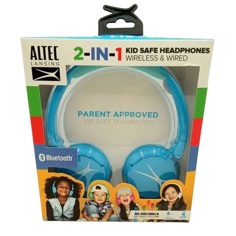 Altec Lansing Blue Headsets | Mercari