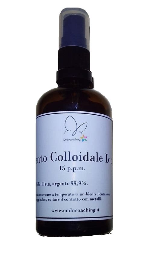 Argento Colloidale Ionico Puro