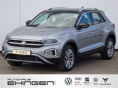 Volkswagen T Roc Style 1 5 L TSI OPF 110 KW 150 PS 7 Gang