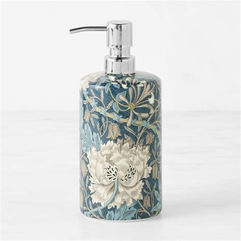 Williams Sonoma Home X Morris Co Honeysuckle Tulip Soap Dispenser