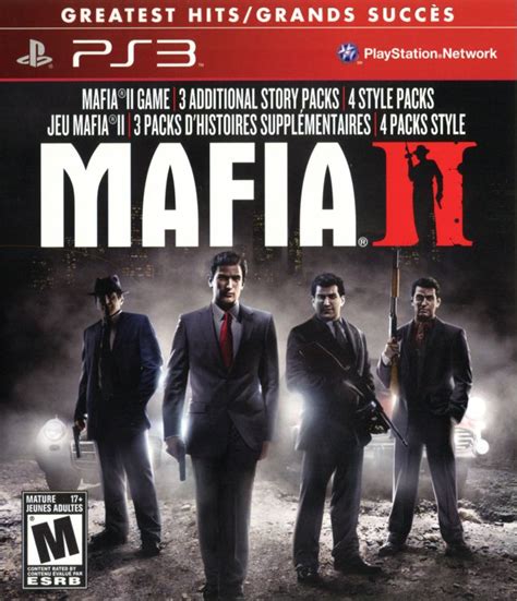 Mafia II: Director's Cut cover or packaging material - MobyGames