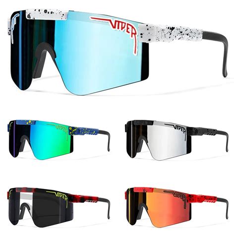 Pit Viper Men Women Outdoor Sunglasses Cycling Glasses Mtb Sport