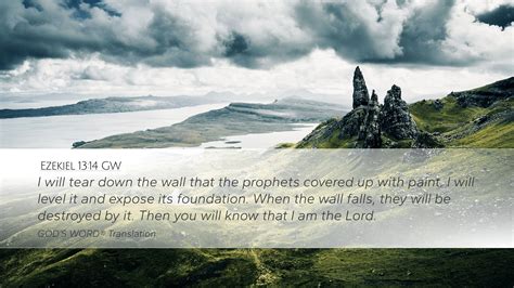 Ezekiel Gw Desktop Wallpaper I Will Tear Down The Wall That The