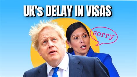 Uk Struggles To Process Visas Uk Visa Delay 2022 Youtube