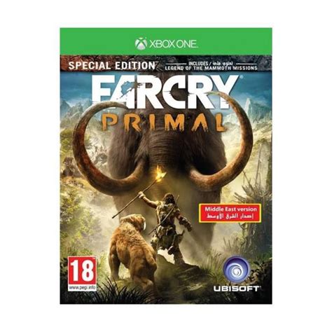 Far Cry Primal Speciale Edition Xbox One Back Market