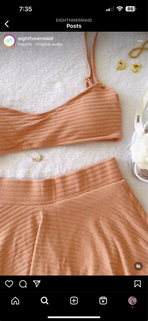 Eight Mermaid Naomi Swimwear In Nude Rib On Carousell