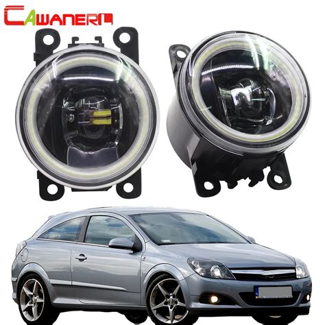 Cawanerl For Opel Astra G H Car Lm Led Lamp H Fog Light