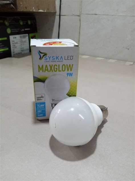 Ceramic Syska Led Bulb Cool Daylight W At Rs Piece In Ghaziabad