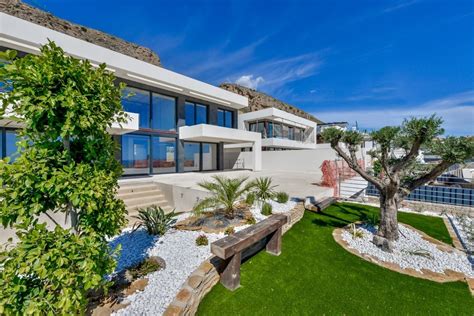 New Build Luxury Villa In Finestrat In Finestrat Valencian Community